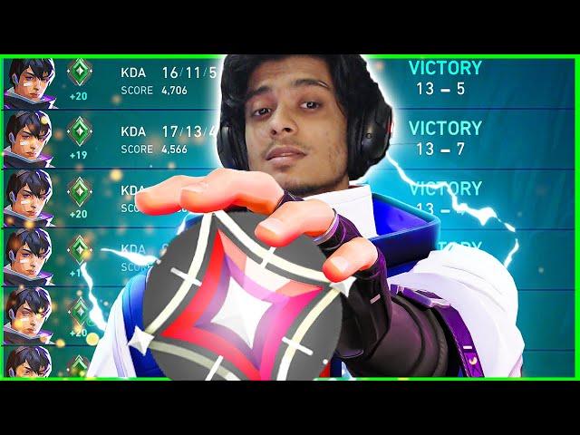 Got Fastest Switches in india! || Act Rank Immortal 3|| Valorant Live India