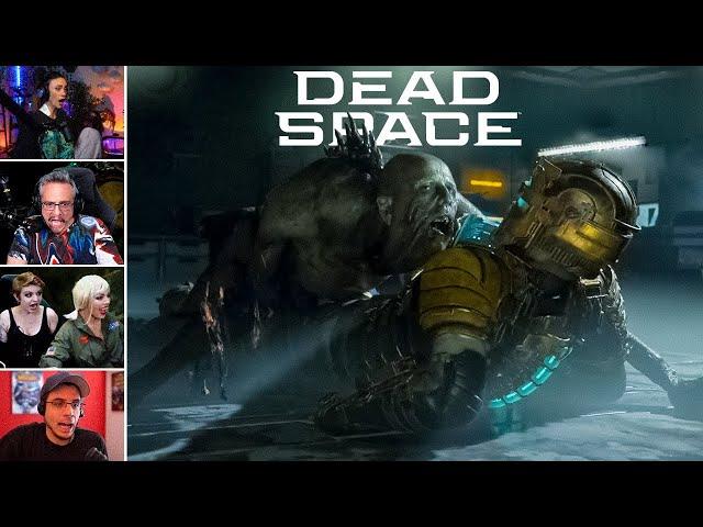 Dead Space Remake Top Twitch Jumpscares Compilation Part 2 (Horror Games)