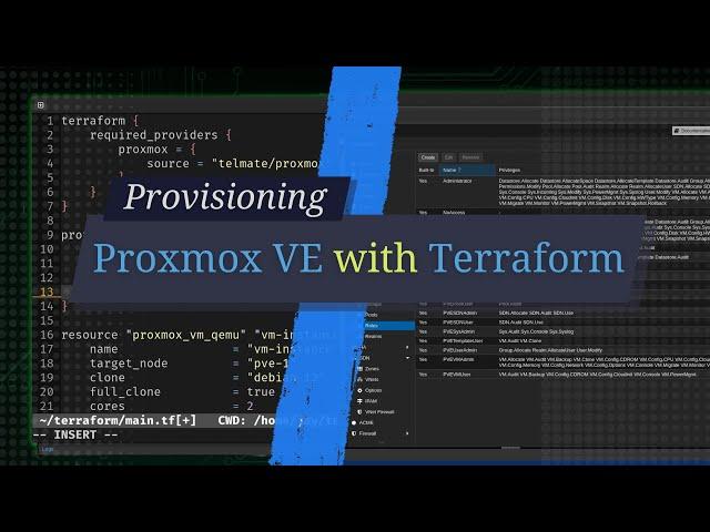 Provisioning Virtual Machines in Proxmox with Terraform – Full Walkthrough