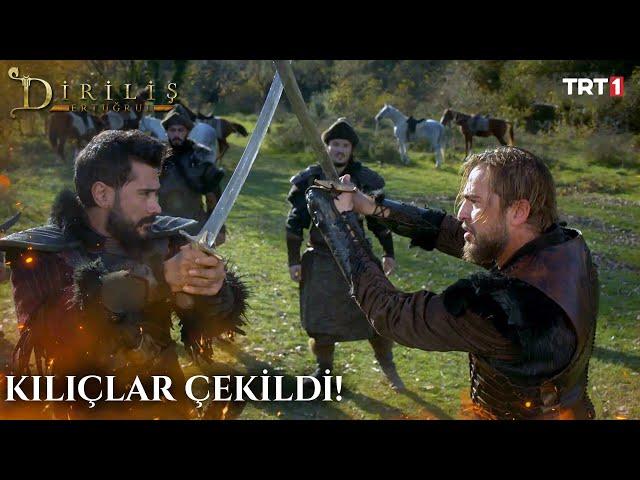 Ertuğrul Bey ve Tuğtekin'in savaşı! | #DirilişErtuğrul 38. Bölüm @trt1