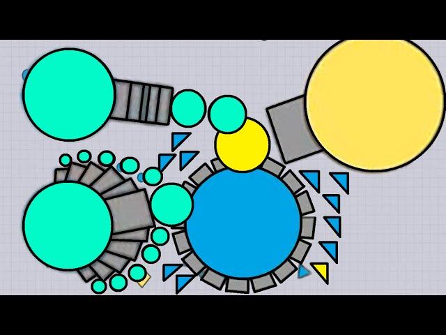 NEW STREAMLINER AND SPREAD SHOT | Diep.io Streamliner Spread shot Vs Mothership Vs Arena Closer