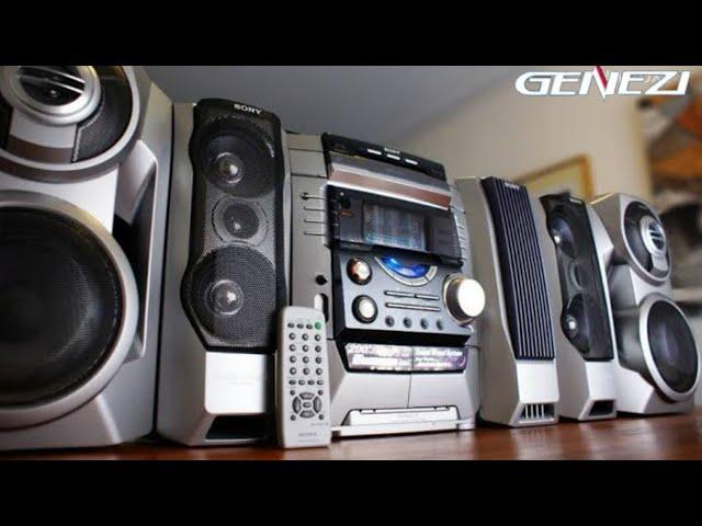 INÉDITO COMERCIAL SONY GENEZI MHC DX8 (ABSOLUTE HIFI)