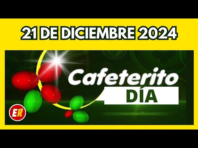 Resultado CAFETERITO DIA Tarde sábado 21 de DICIEMBRE 2024