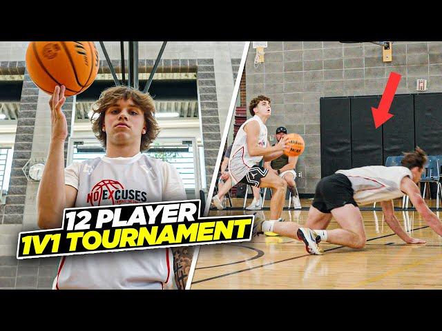 15-Year Old Hooper SHOCKED Everyone In This INSANE 1v1 Tournament | No Excuses Vol. 1-"Idaho"