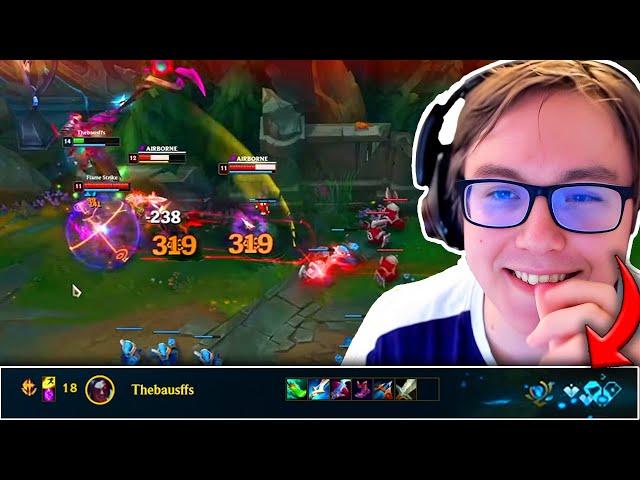 TheBausffs has FINALLY 100% PERFECTED ALL TRICKS AND TIPS FOR KAYN TOP LANE.. IT's AMAZING