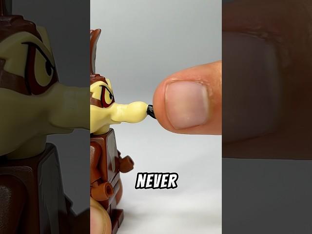 LEGO Minifigures Were NEVER Supposed To Look Like This… #lego #legos #shorts