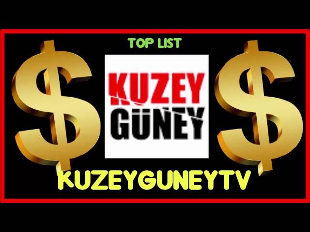 How much does kuzeyguneytv make on YouTube 2016