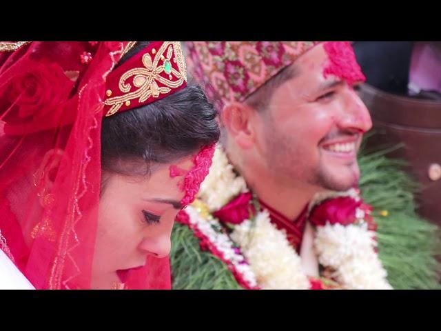 #milanproduction    New Nepali Wedding Highlight || Bidhan Weds Nirmala ||