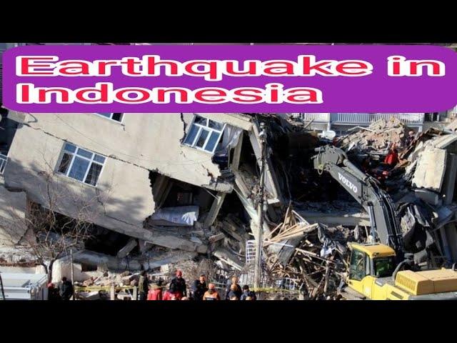 Earthquake in Indonesia|Indonesia Earthquake I#earthquake #globaltv #indonesia