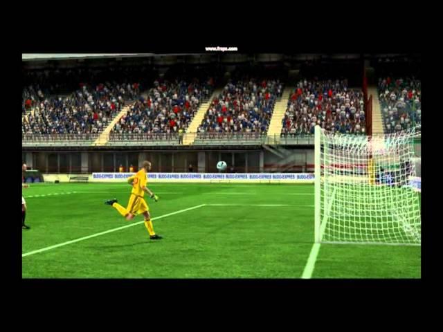 Best goals Fifa 11 by mateuszcwks and rzepek1 vol.3