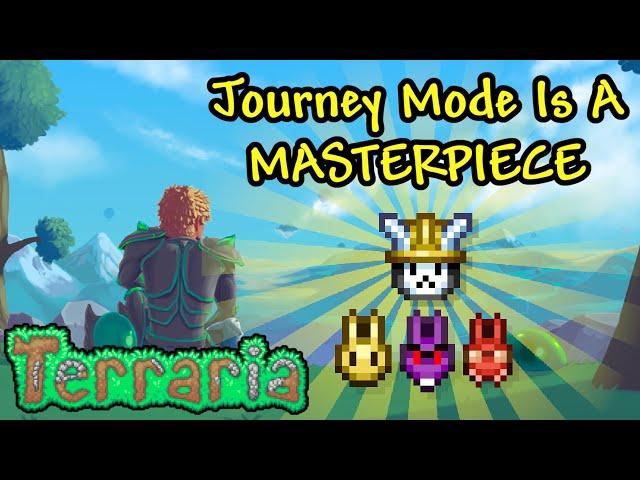 Why EVERYONE Should Be Playing Journey Mode in Terraria