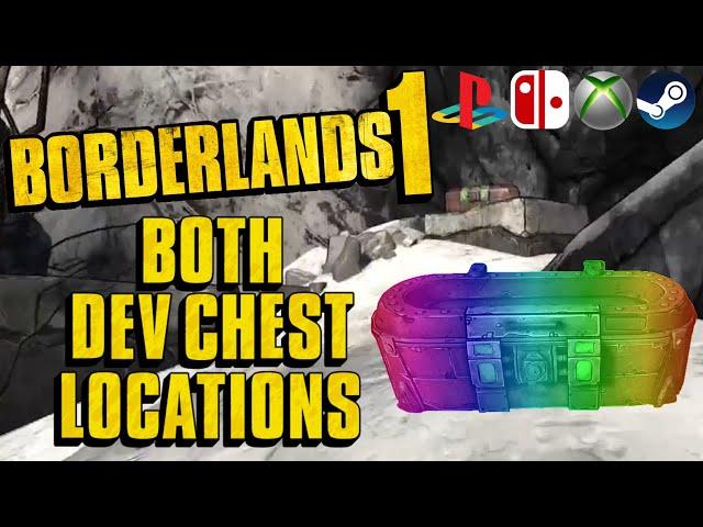 Farm higher quality loot in Borderlands 1 with dev chests (higher average value, rarity, specs).