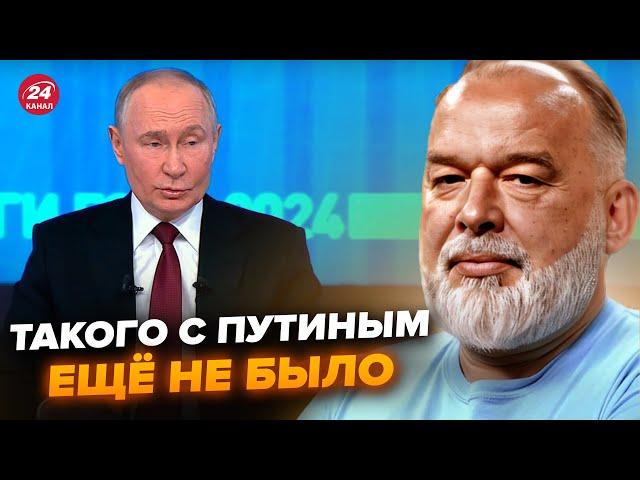 ШЕЙТЕЛЬМАН: Путин ПРОСИТ Украину об услуге! Речь Зеленского ШОКИРОВАЛА Кремль