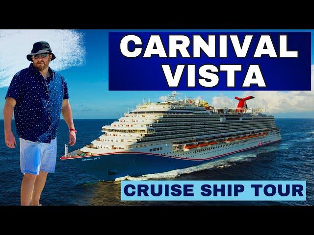 Carnival Vista Full Tour in Fifteen Minutes