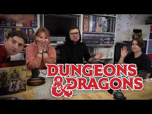 НОВОГОДНЕЕ ПРИКЛЮЧЕНИЕ | DnD | Dungeons & Dragons