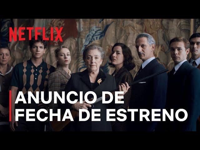 Alguien tiene que morir | Anuncio de fecha de estreno | Netflix