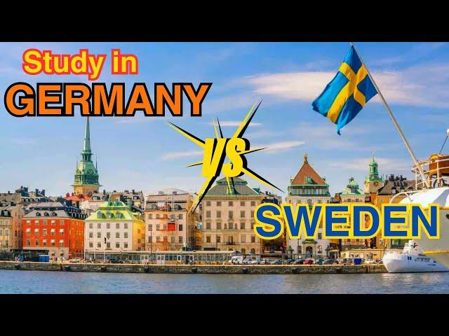 Study in Germany vs Sweden (Which one is Better?)