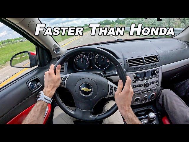 2009 Chevy Cobalt SS - The Turbocharged Manual You Need to Drive (POV Review)