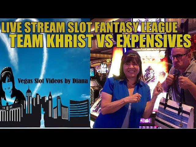 Live slot fantasy league Team Khrist vs The Expensives