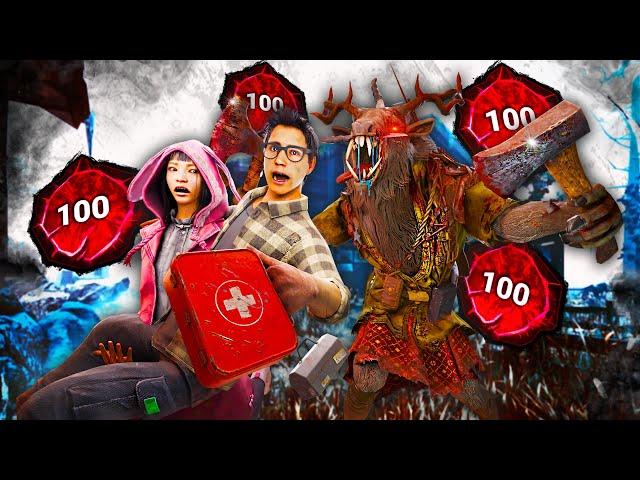 P400 Squad Showdown Vs My Huntress | Dead By Daylight