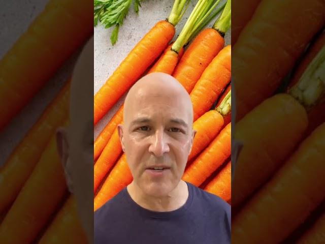 Avoid Doing This To Your Carrots!  Dr. Mandell