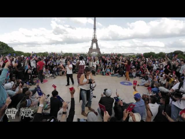 MUFASA vs. BLONDY | Trocadéro Final | Red Bull Beat It 2012 | YAKFILMS