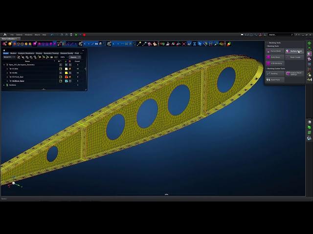 Webinar- MSC Apex 101 for Aerospace Applications: Composite Modeling and Analysis