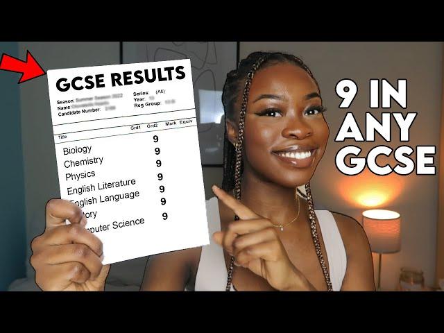 HOW TO GET ALL 9s IN YOUR GCSES (Tips & Tricks That They Don't Tell You)