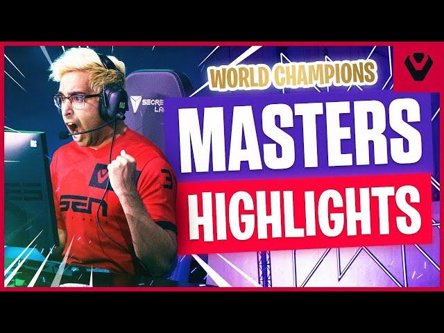 WE JUST BECAME VALORANT WORLD CHAMPIONS! (MASTERS HIGHLIGHTS)