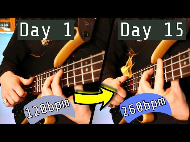 How To Play FAST Slap Bass (Do THIS For 2 Weeks)