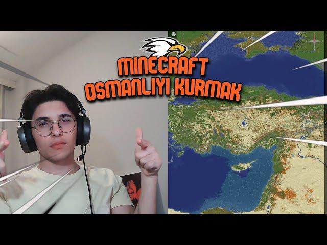 Minecraft Towny de Osmanlıyı Kurmak ! - SD Craft Towny