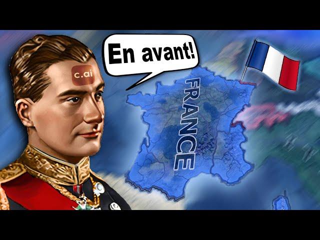 L'IA de Napoléon VI fait des dingueries sur HOI4... !!
