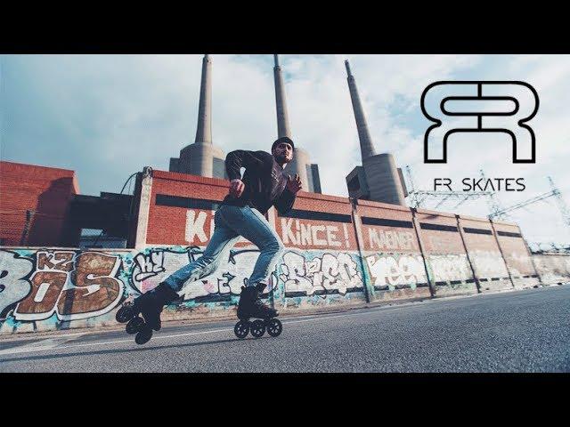 FR SKATES feat Antony Pottier