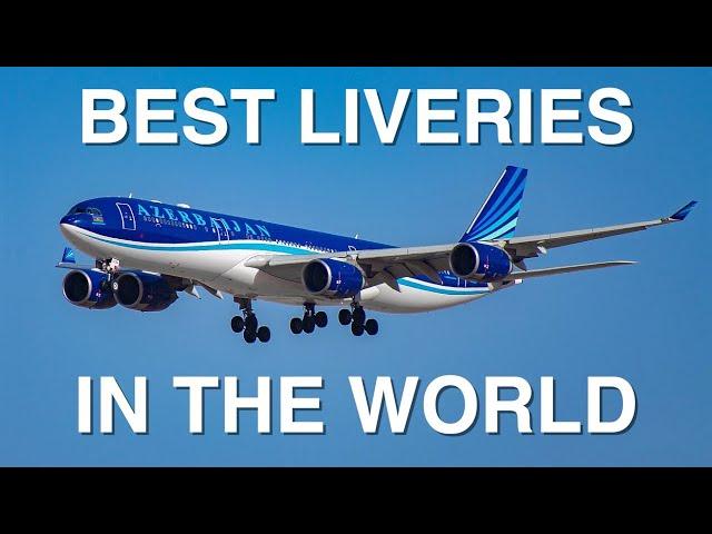 TOP 10 Best Airline Liveries In The World!