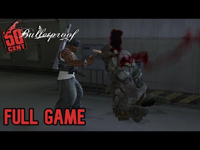 50 Cent: Bulletproof - Longplay (Full Game) (PlayStation 2)