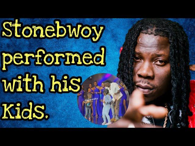 Stonebwoy And His Kids Performance | Ghana | Ghana Entertainment | Ghana celebrities