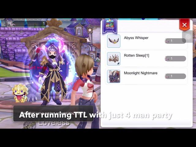 Ragnarok Mobile Eternal Love Free TTL mount! Is it a Bug?