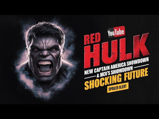 RED HULK EXPOSED! New Captain America Showdown & MCU's Shocking Future!