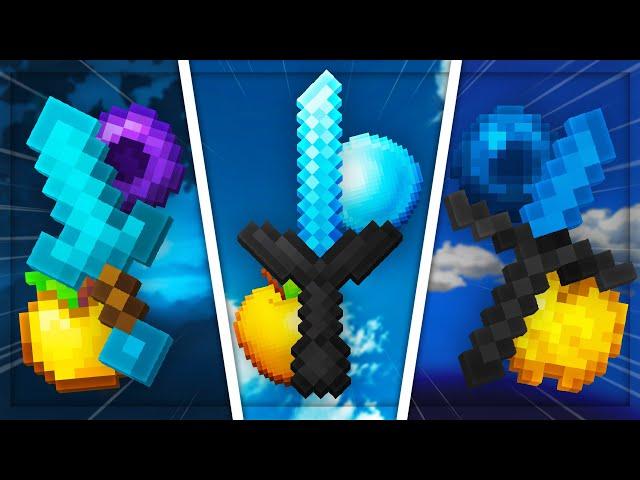 Top 50 BEST PvP Texture Packs For Minecraft Bedrock - Best MCPE Texture Packs | 16x, 32x, 64x (1.20)