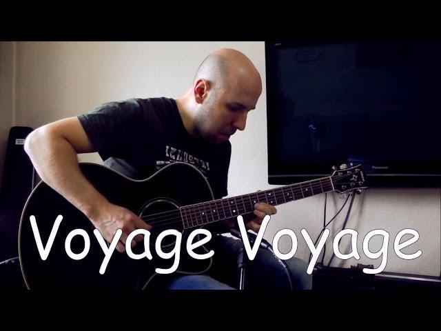 Voyage Voyage /Fingerstyle Guitar/ Pass2hoff Vasya