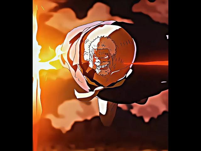 「 Garp's Galaxy Divide」- | Garp's Punch | One Piece 1122 | #onepiece #koby #anime