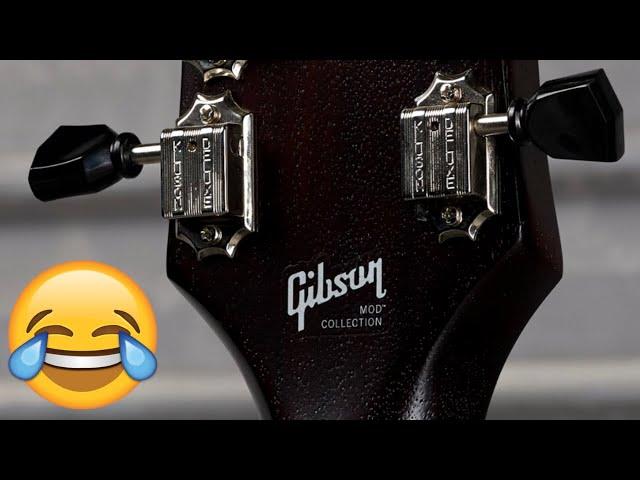 This Epi Turned Gibson! | Gibson MOD Collection Demo Shop Recap Week of Dec 2