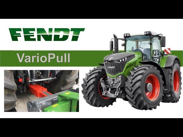 Fendt VarioPull - Fendt Vario Pull - Innovation Award in Silver | TractorLab