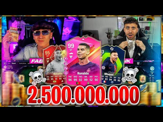 EAFC 24: BIG RIP! 🪦️ 2,5 MILLIARDEN COINS SBB Best of DISCARDS vs CENK! 