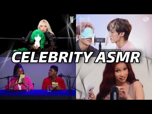 My Favorite Celebrity ASMR Moments Compilation!