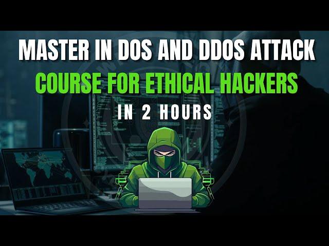 dos and ddos full course in 2 hours | for ethical hackers | dos protection