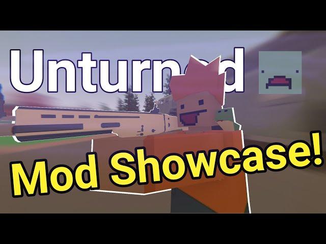 THESE MODS ARE SICK!! - Best Mods of 2020?(Unturned Mod Showcase)