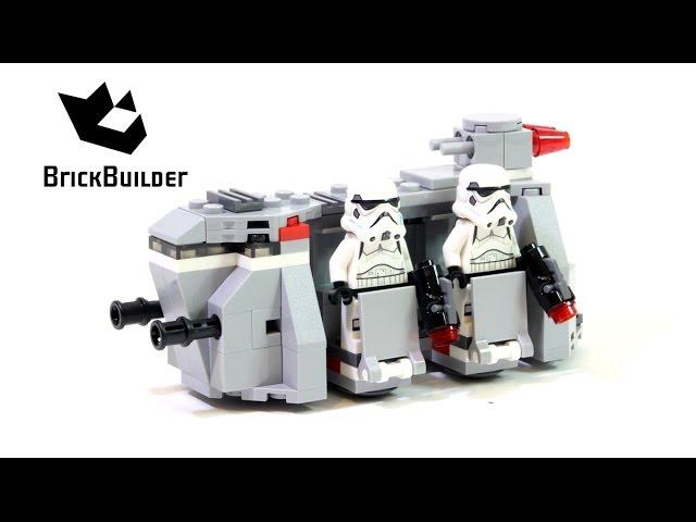 Lego Star Wars 75078 Imperial Troop Transport - Lego Speed Build