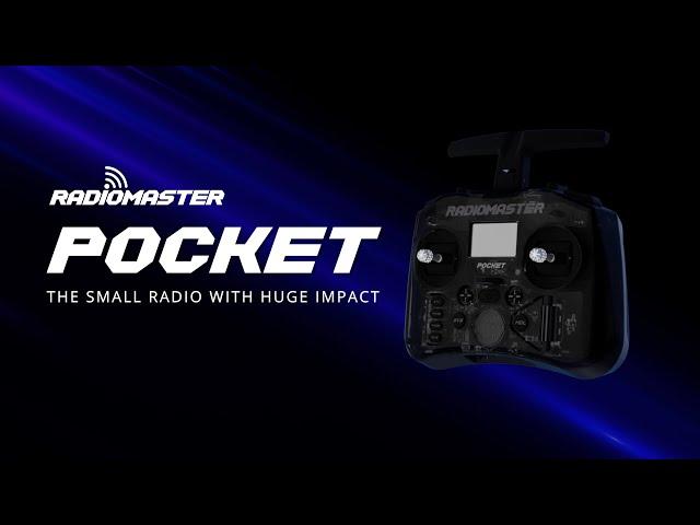 RadioMaster Pocket Radio Controller | The small radio with huge impact