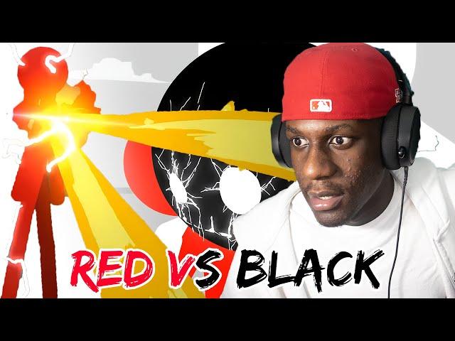 THIS FIGHT HAD ME ON THE EDGE OF MY SEAT | Red vs Black 2023 Reaction